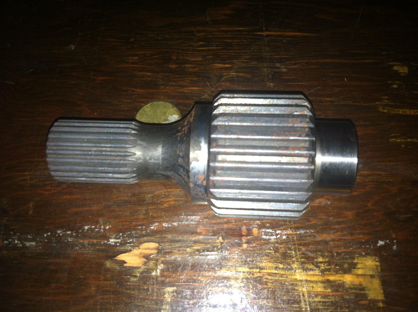 BW 1350/1354 DD Machine Doubler Shaft for RBV, NEW NE OHIO